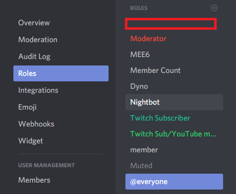 Getting Started – What You Need for a Music Bot on Discord image 2 - click-role