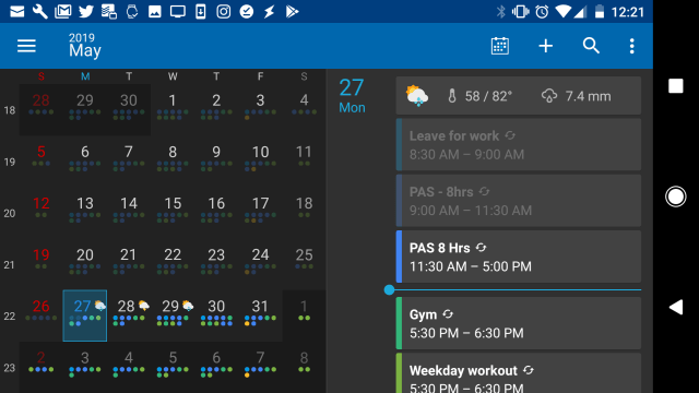 10 Best Free Calendar Apps for Android - 48