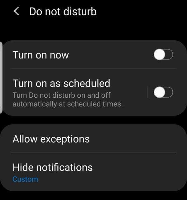 How to Configure Do Not Disturb Settings on Android - 23