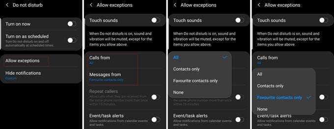 How to Configure Do Not Disturb Settings on Android - 11