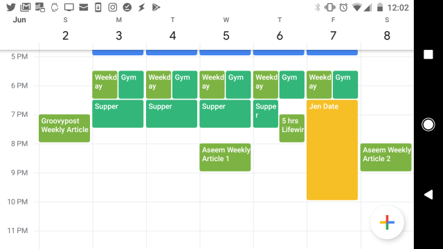 Calendar