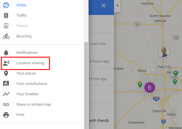 Google Maps image 2 - google-maps-computer