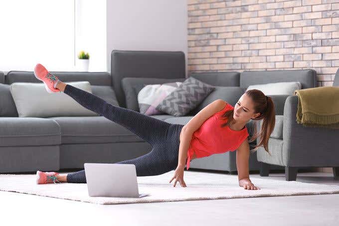 Tonal vs. Mirror vs. Weela: Three Smart Home Gyms That Make You Sweat image - home gym workout