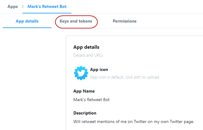 How To Create a Retweet Twitter Bot - 22