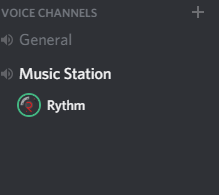 Rhythm Bot Status