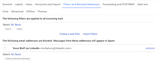 How To Stop Spam Emails From Reaching Your Inbox