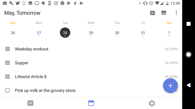 10 Best Free Calendar Apps for Android - 67