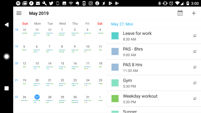 10 Best Free Calendar Apps for Android - 75