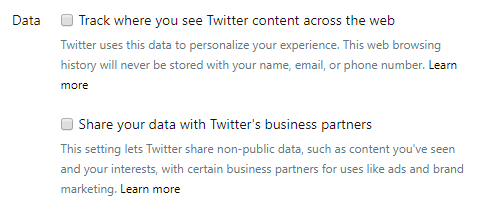 How Can I Avoid Tracking Cookies? image 2 - twitter-do-not-track