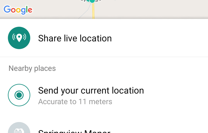 Messaging Apps image - whatsapp-share-location