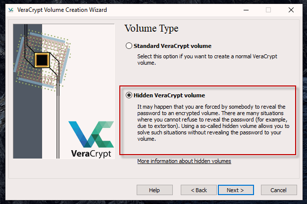 How To Add a Hidden Area Inside An Encrypted VeraCrypt Volume - 76