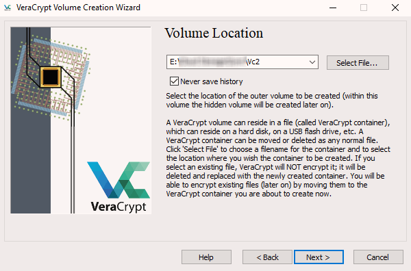 How To Add a Hidden Area Inside An Encrypted VeraCrypt Volume image 7