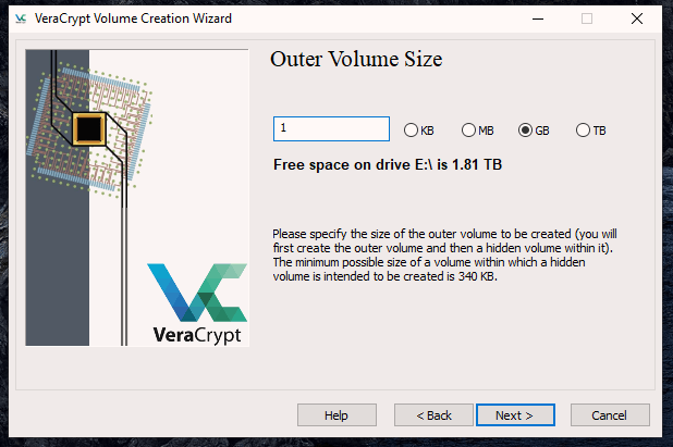 How To Add a Hidden Area Inside An Encrypted VeraCrypt Volume - 14