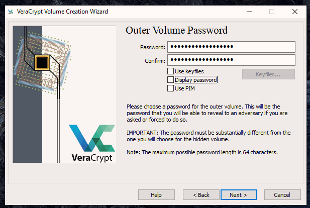 How To Add a Hidden Area Inside An Encrypted VeraCrypt Volume - 10