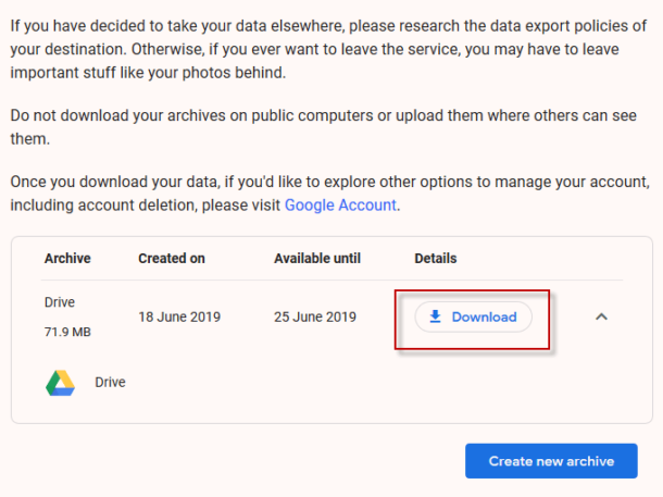 can you transfer google drive to another account