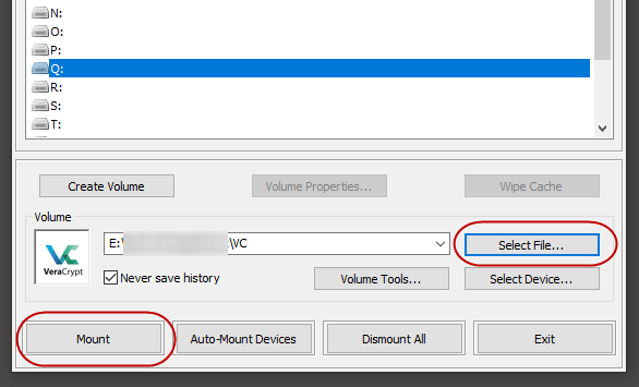 Opening Up Your VeraCrypt Volume image - 12