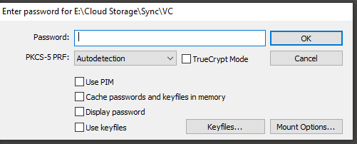Opening Up Your VeraCrypt Volume image 2 - 13