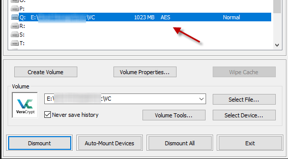 Opening Up Your VeraCrypt Volume image 4 - 15