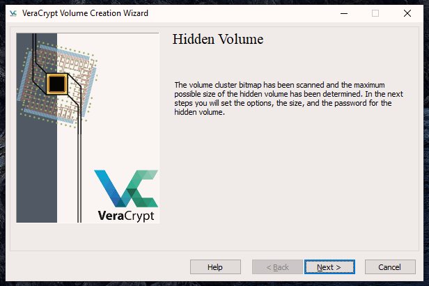 How To Add a Hidden Area Inside An Encrypted VeraCrypt Volume - 24