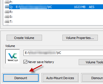 Opening Up Your VeraCrypt Volume image 6 - 17