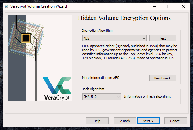 How To Add a Hidden Area Inside An Encrypted VeraCrypt Volume image 17