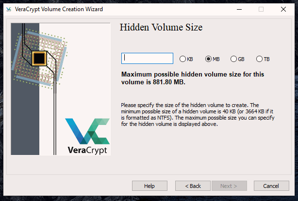 How To Add a Hidden Area Inside An Encrypted VeraCrypt Volume - 79