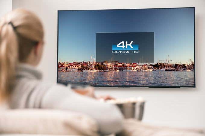 4K vs HDR vs Dolby Vision: What’s the Best for Your TV? image - 4k uhd