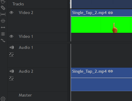 green screen video editing online