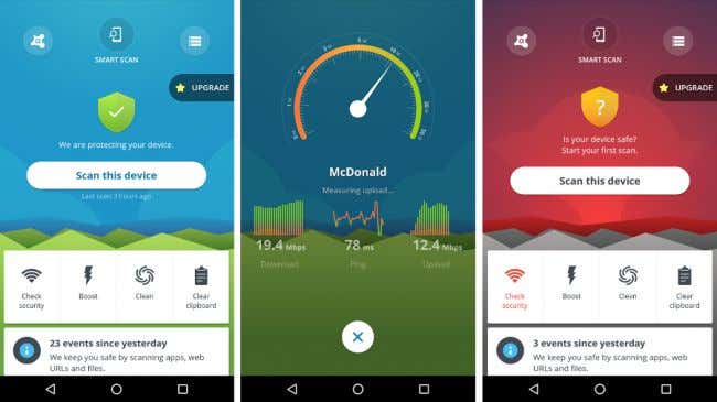 The Five Best Android Antivirus and Security Apps - 23