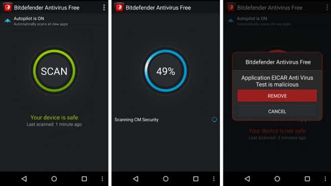 The Five Best Android Antivirus and Security Apps - 61