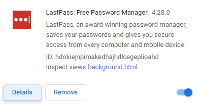 Change the Permissions of Chrome Extensions image 4 - chrome-extension-details