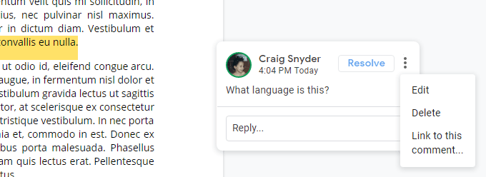 Add and Resolve Comments in Google Docs - 54