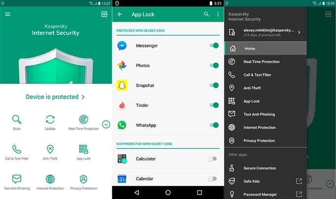 The Five Best Android Antivirus and Security Apps - 66