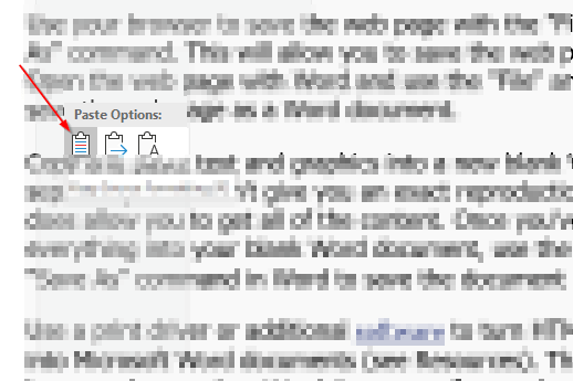How to Save Web Page to Word Document Fast and Easy - 90
