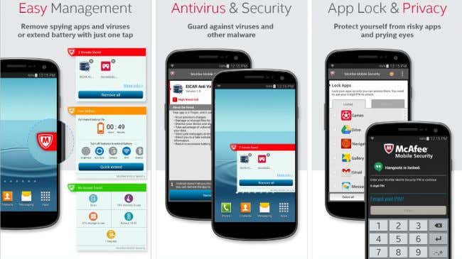 The Five Best Android Antivirus and Security Apps - 54