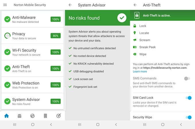 The Five Best Android Antivirus and Security Apps - 75