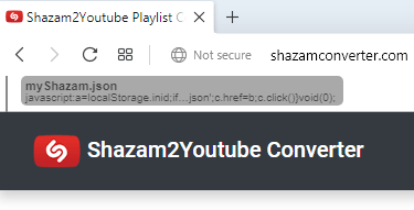 Make a YouTube
Playlist From Shazam Songs image