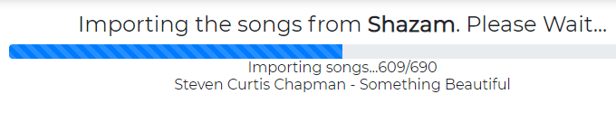 How to Import Shazam Songs Into YouTube - 75