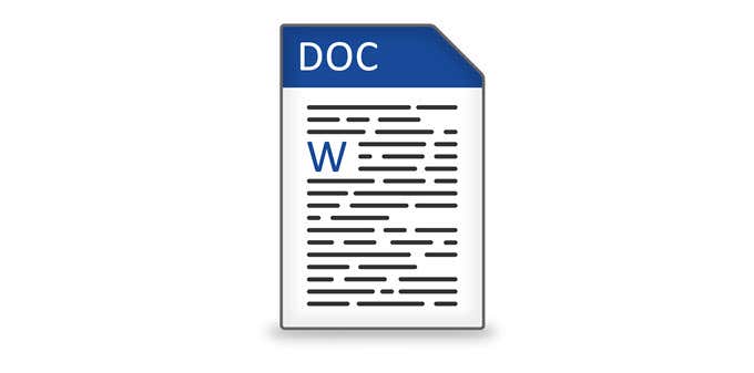 change pages to word document