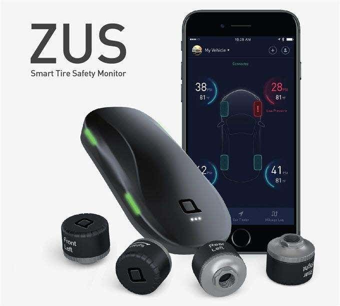 6.&nbsp; Smart Tire Safety Monitor image - zus