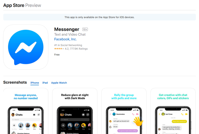 4 Ways To Make Facebook Messenger A Standalone App