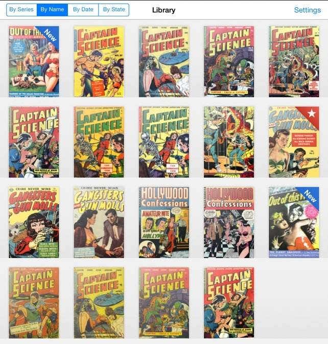 How To Digitize   Read Your Comic Book Collection - 56