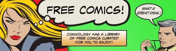 Free Comics! image - 07