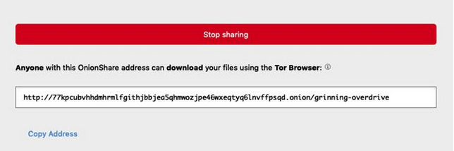 Onionshare image 2 - 11