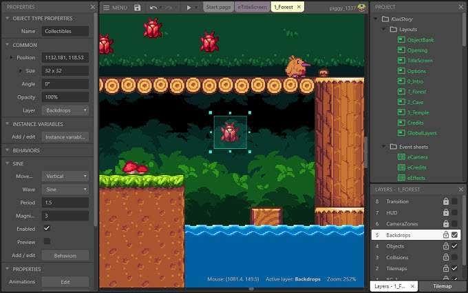 6 Free Game Development Tools to Make Your Own Games - 39