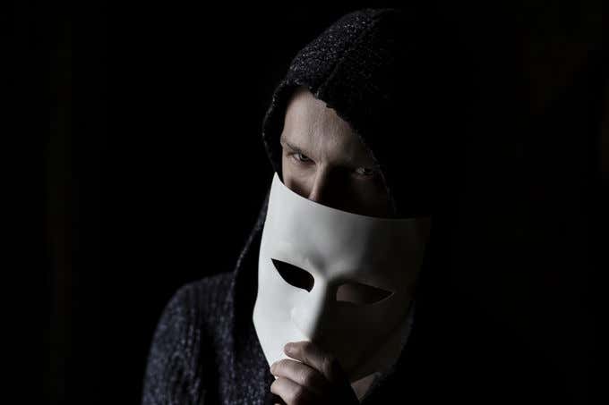 Check For Anything Suspicious image - Hacker Mask