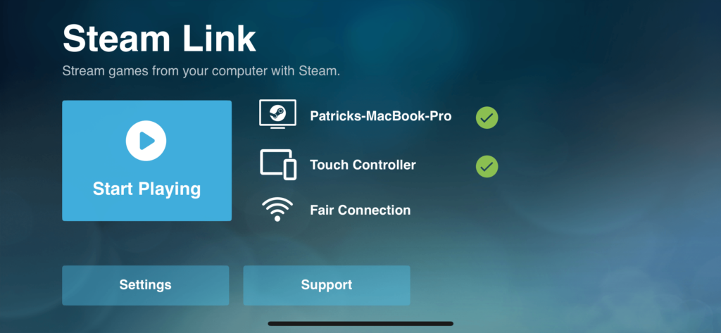 How To Set Up Steam Link to Stream Games - 17