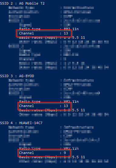 how to find bssid on android