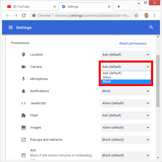 How to Block Camera and Mic Access in Every Major Browser - 2