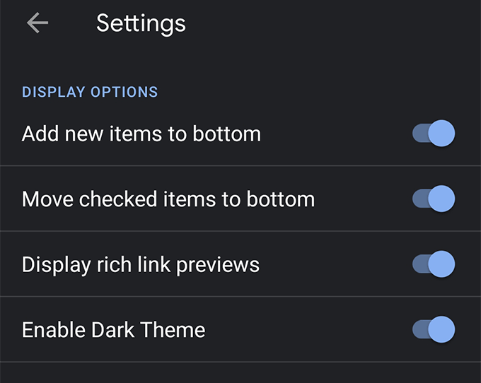 Who Turned The Lights Off? image 6 - dark-mode-keep